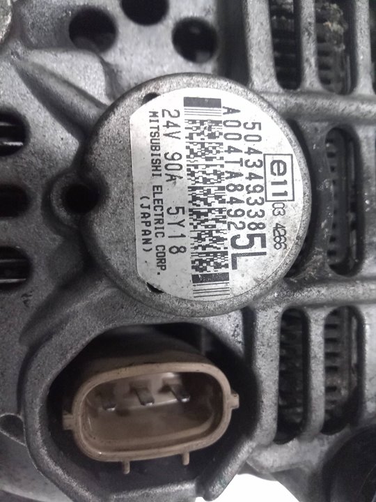 Alternador iveco stralis (as) fsa t  fp 