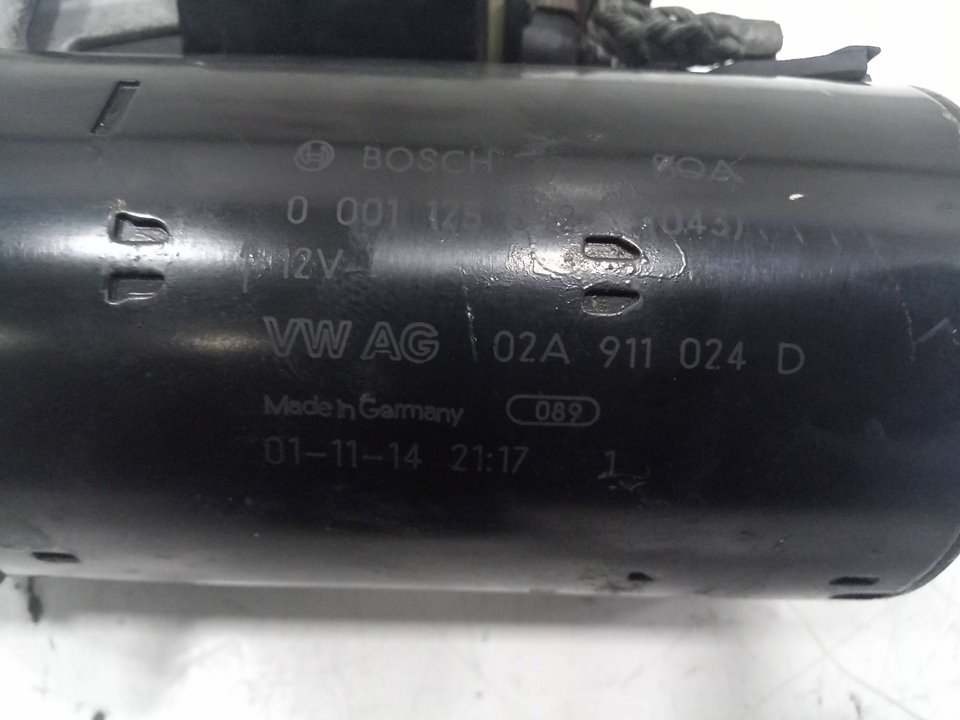 Motor arranque volkswagen golf iv berlina (1j