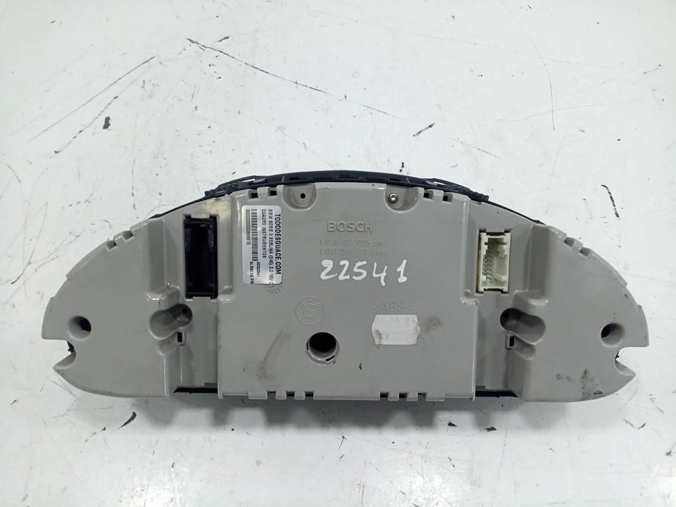 Cuadro instrumentos bmw 3 sedÁn (20012005) 320 d