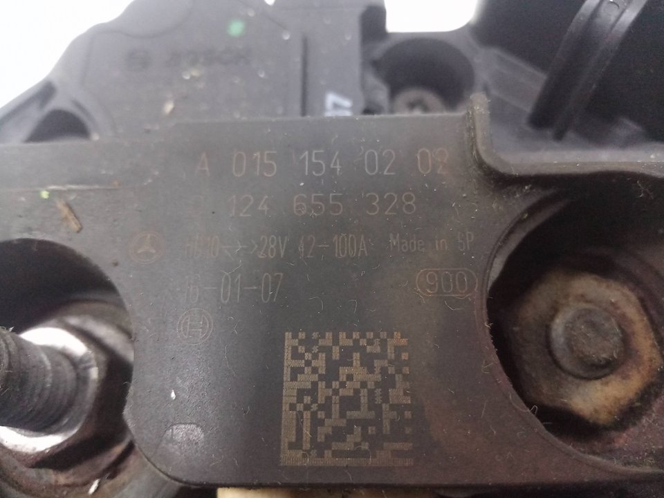 Alternador mercedes actros bm 963.xxx 2a