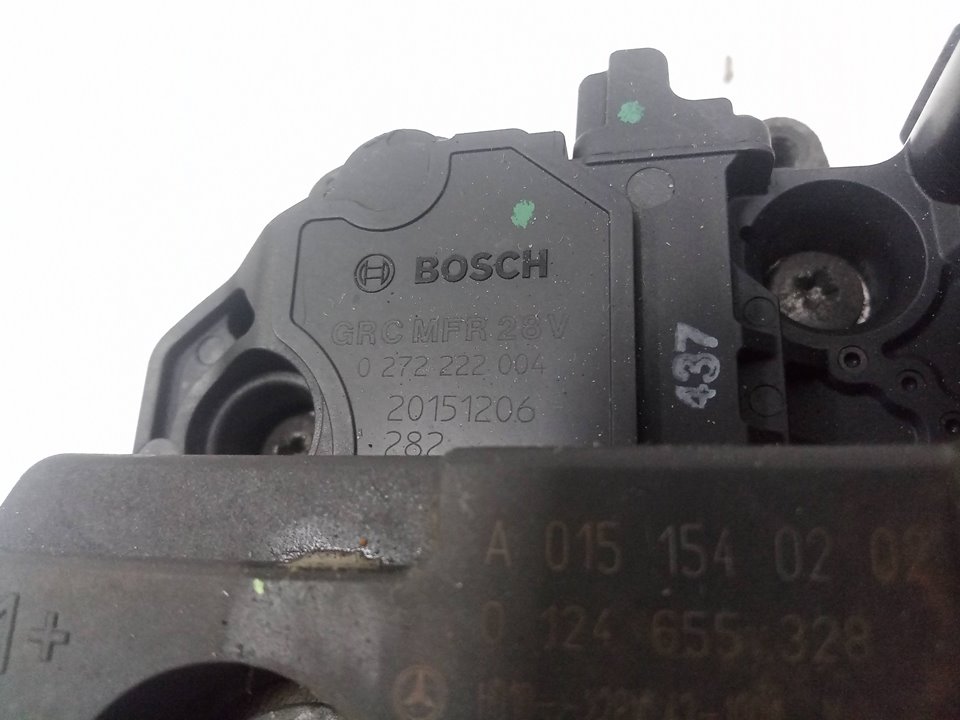Alternador mercedes actros bm 963.xxx 2a