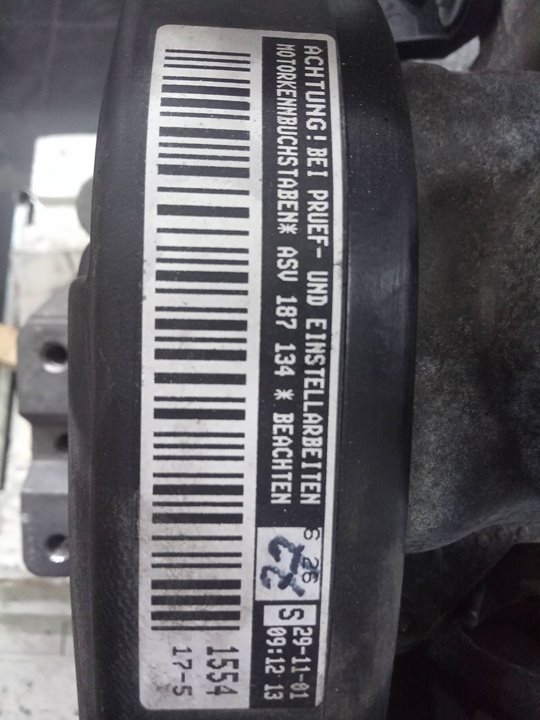 Motor completo volkswagen golf iv berlina (1j