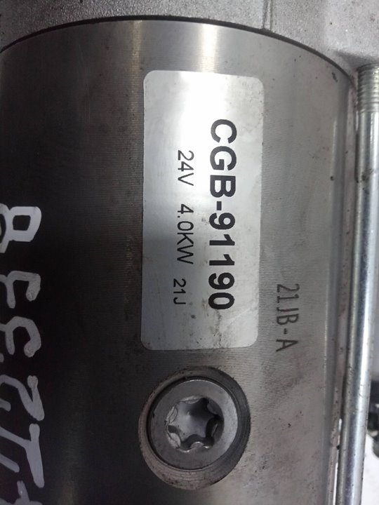 Motor arranque daf serie lf55.xxx desde 06 22