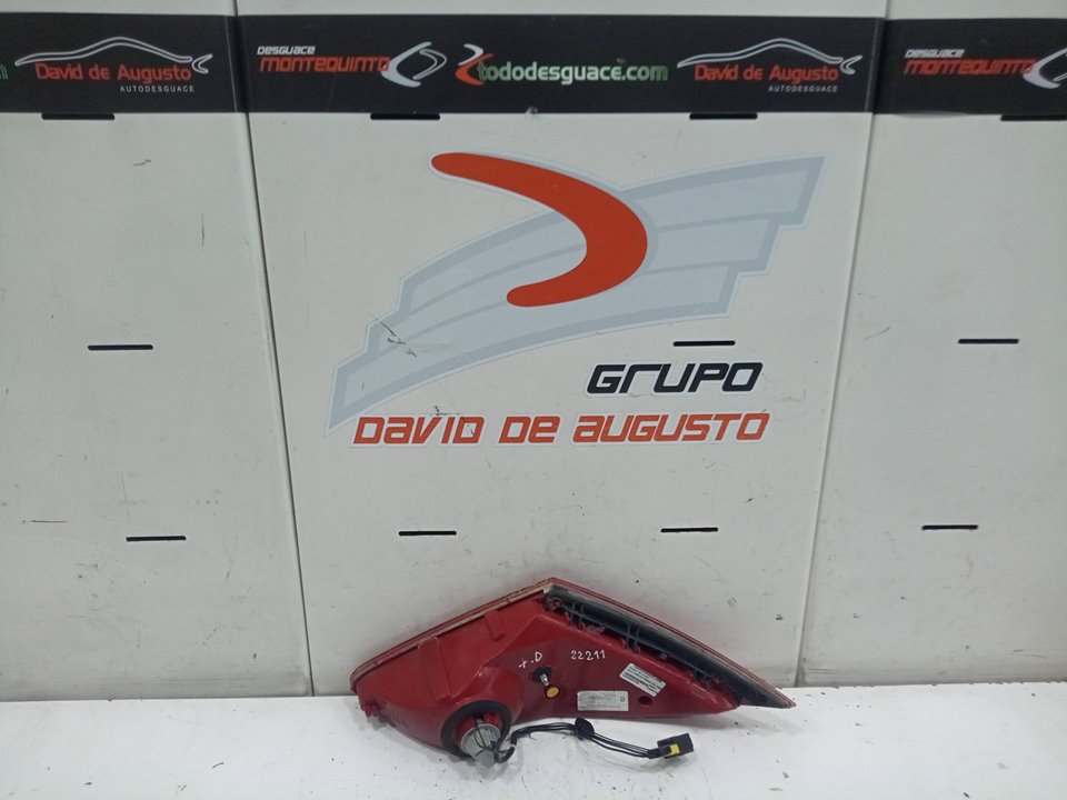 Piloto derecho paragolpes trasero peugeot 307 cc (s1)    |   0.