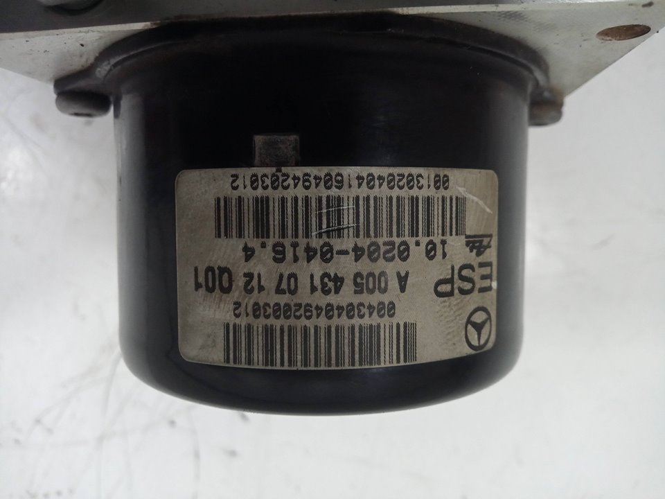 Abs mercedesbenz clase c sedÁn (2