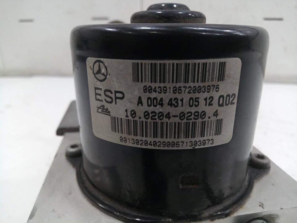 Abs mercedesbenz clase c sedÁn (2
