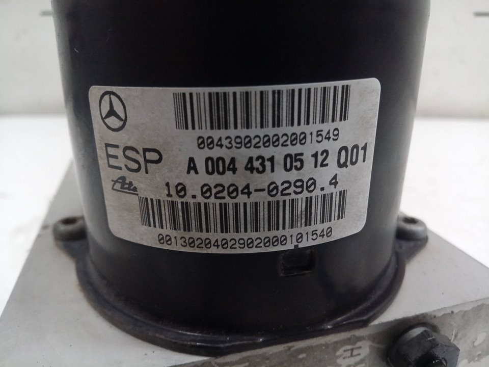Abs mercedesbenz clase c sedÁn (2