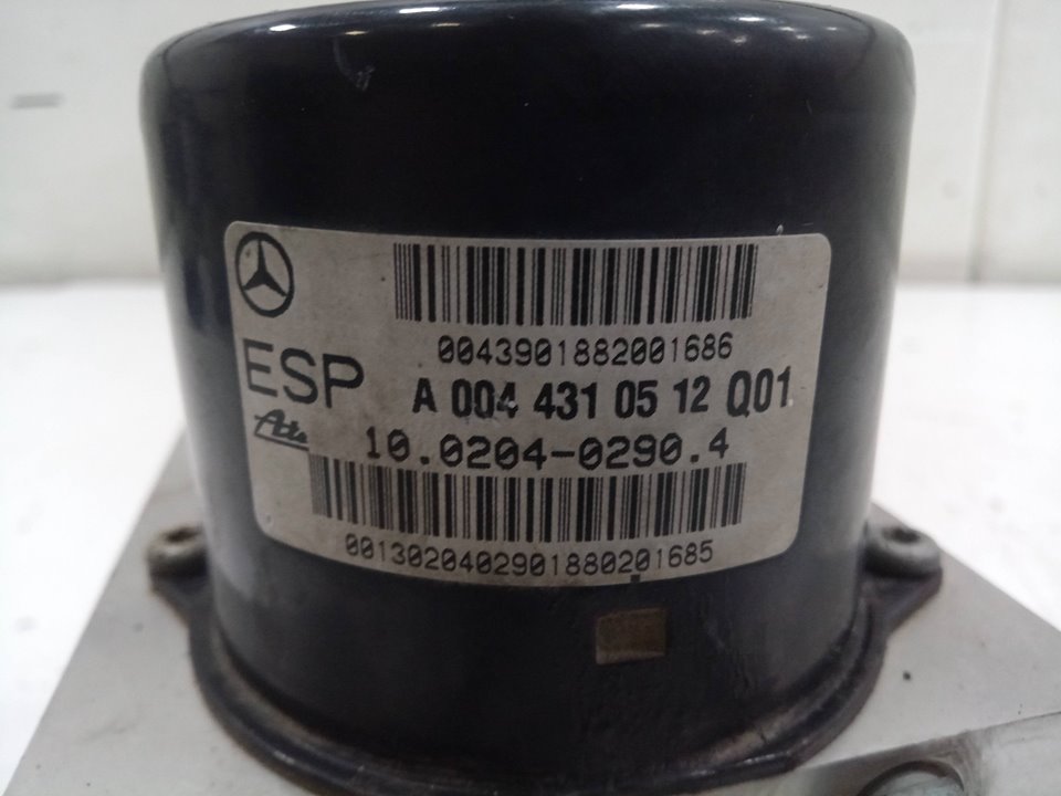 Abs mercedesbenz clase c sedÁn (2