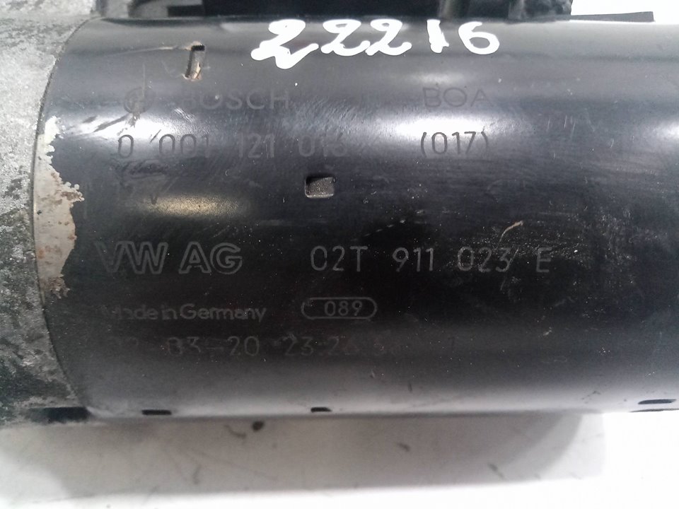 Motor arranque seat ibiza (6l1)    |   0.01 