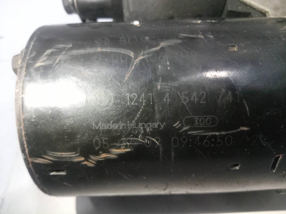 Motor arranque mini mini fastback (20012006)