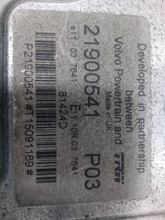 Centralita motor uce renault t 460 dti 11 460 euro 