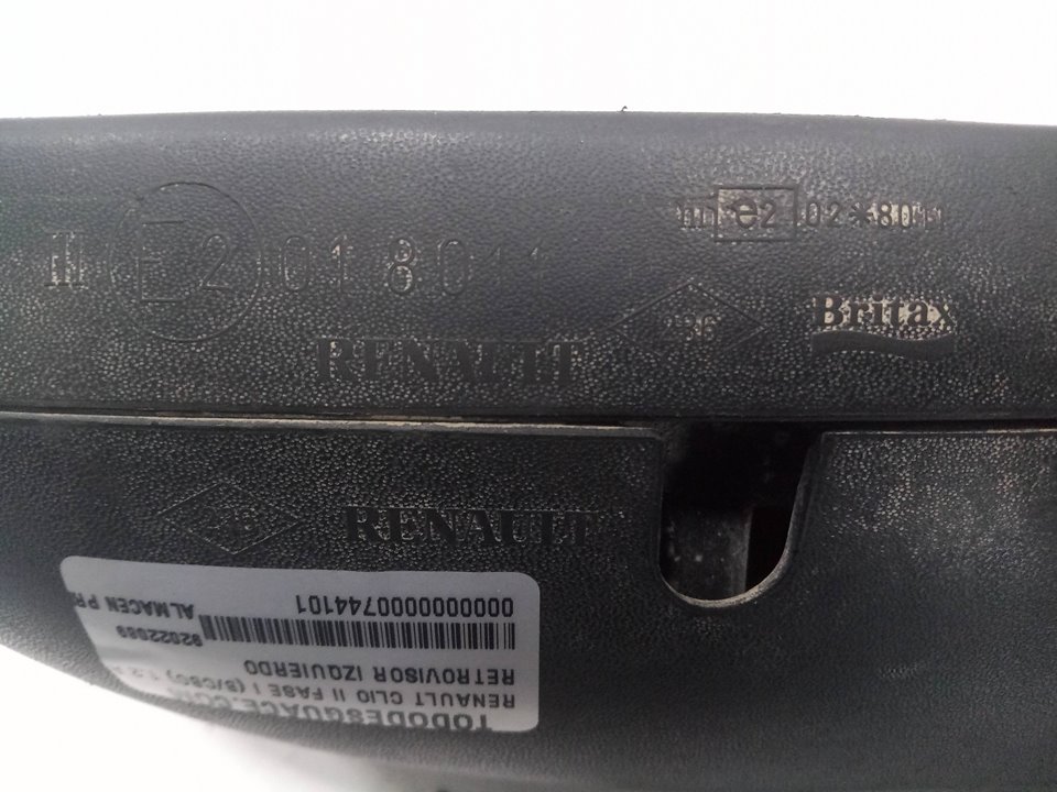 Retrovisor izquierdo renault clio ii fastback (1998