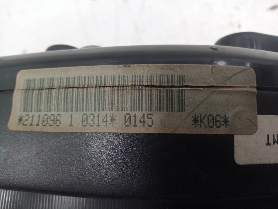 Cuadro instrumentos mercedesbenz clase c sedÁn (1