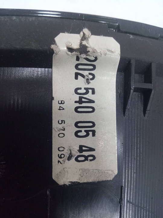 Cuadro instrumentos mercedesbenz clase c sedÁn (1