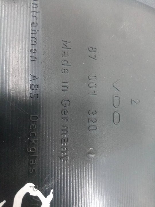 Cuadro instrumentos mercedesbenz clase c sedÁn (1