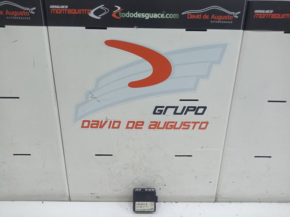 Unidad de control de alarma inmovilizador mercedesbenz clase c sedÁn (2