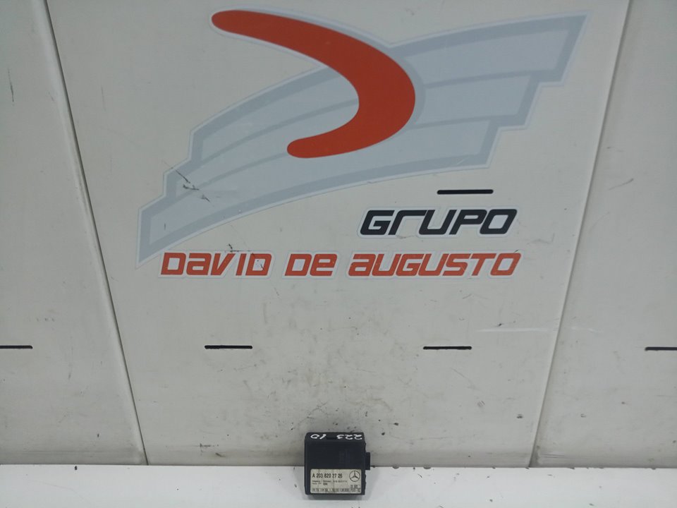 Unidad de control de alarma inmovilizador mercedesbenz clase c sedÁn (2