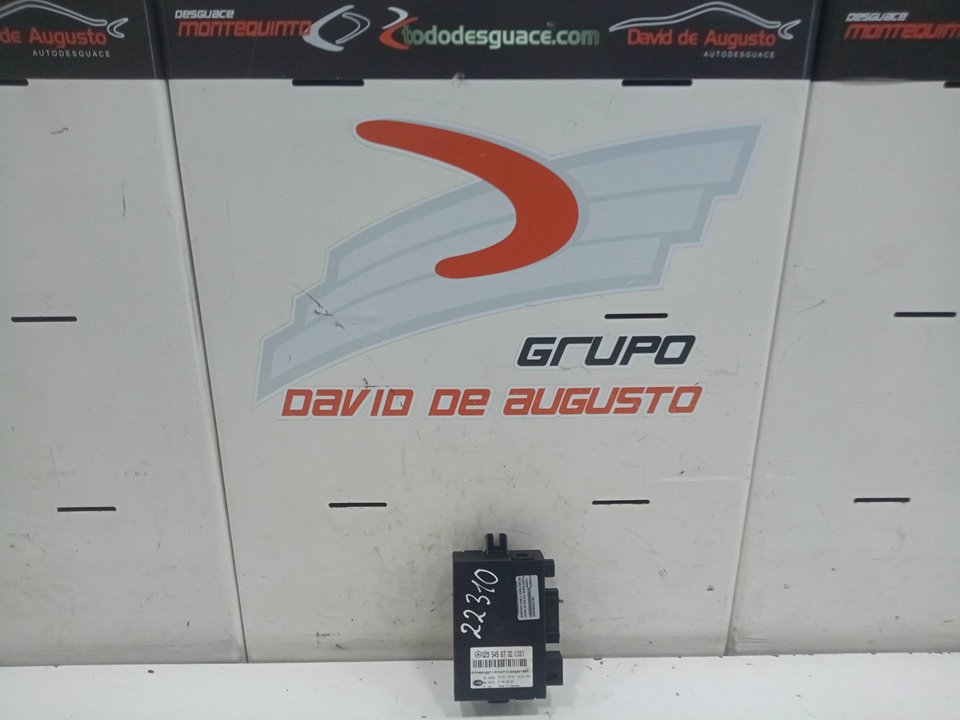 Unidad de control barra remolque mercedesbenz clase c sedÁn (2
