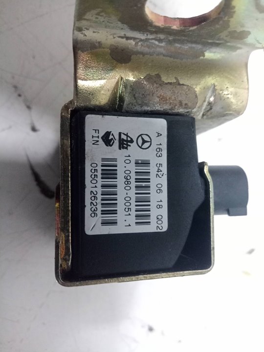 Sensor acelerador mercedesbenz clase c sedÁn (2