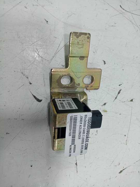 Sensor acelerador mercedesbenz clase c sedÁn (2