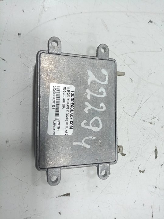 Modulo antena mercedesbenz clase c sedÁn (2
