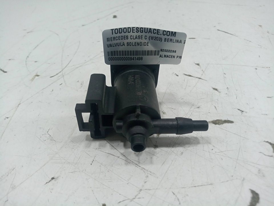 Valvula solenoide mercedesbenz clase c sedÁn (2