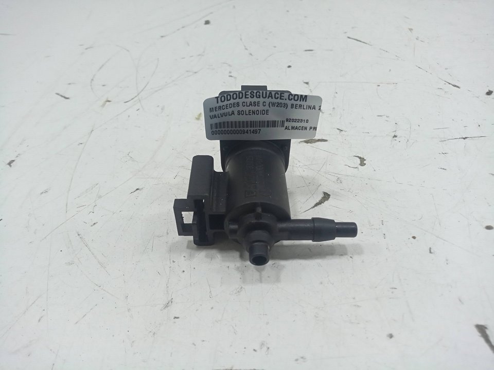 Valvula solenoide mercedesbenz clase c sedÁn (2