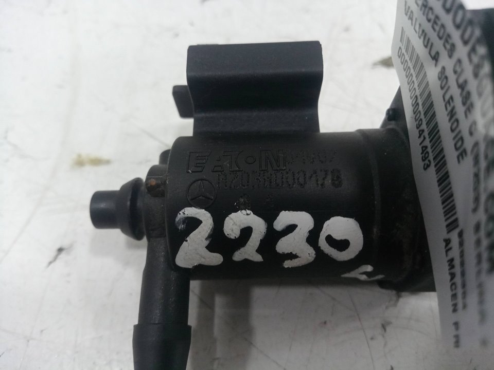 Valvula solenoide mercedesbenz clase c sedÁn (2