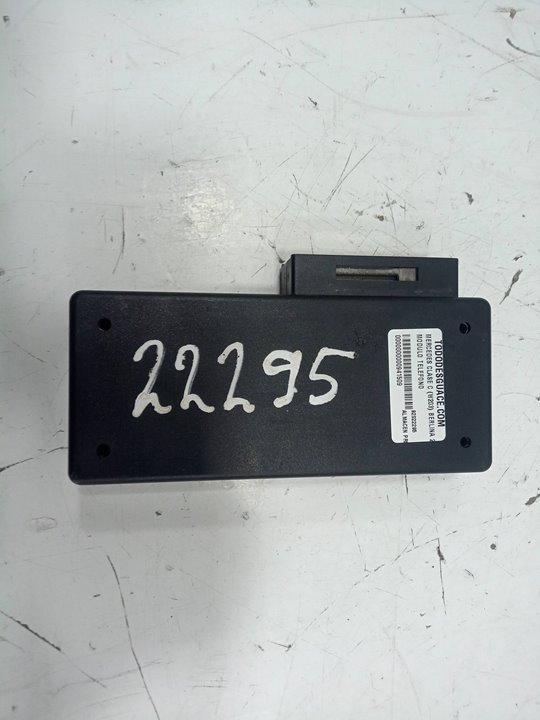 Modulo telefono mercedesbenz clase c sedÁn (2