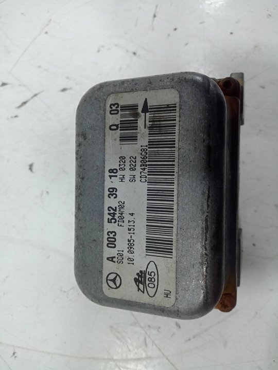 Sensor control estabilidad mercedesbenz clase c sedÁn (2