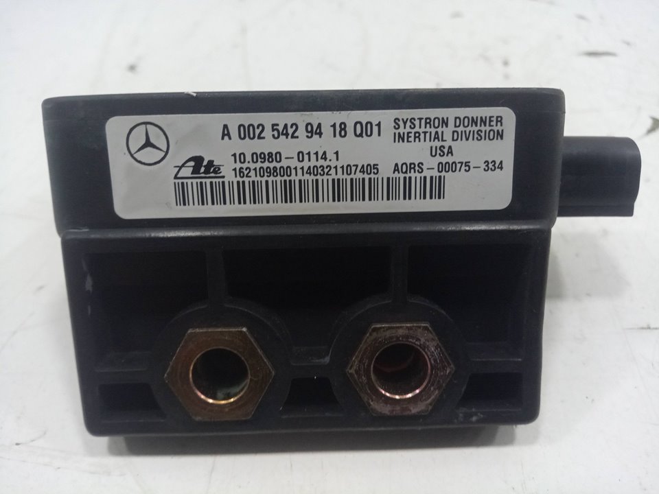 Sensor esp mercedesbenz clase c sedÁn (2