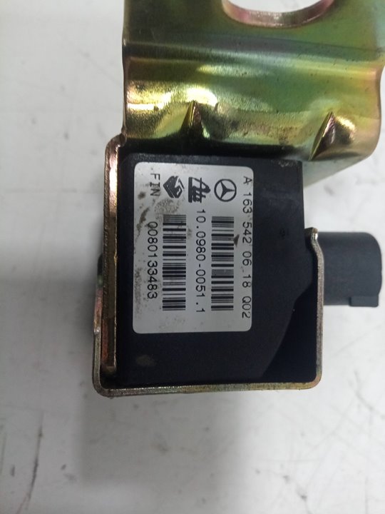 Sensor acelerador mercedesbenz clase c sedÁn (2