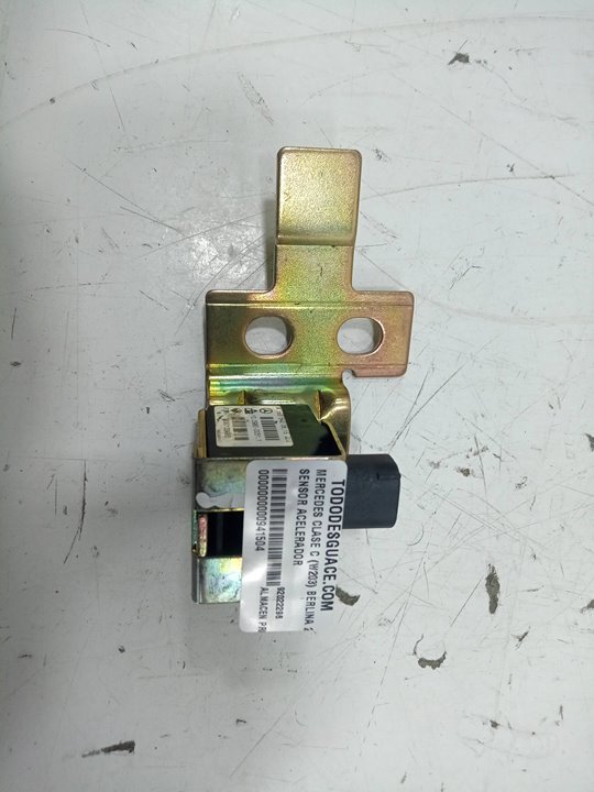 Sensor acelerador mercedesbenz clase c sedÁn (2