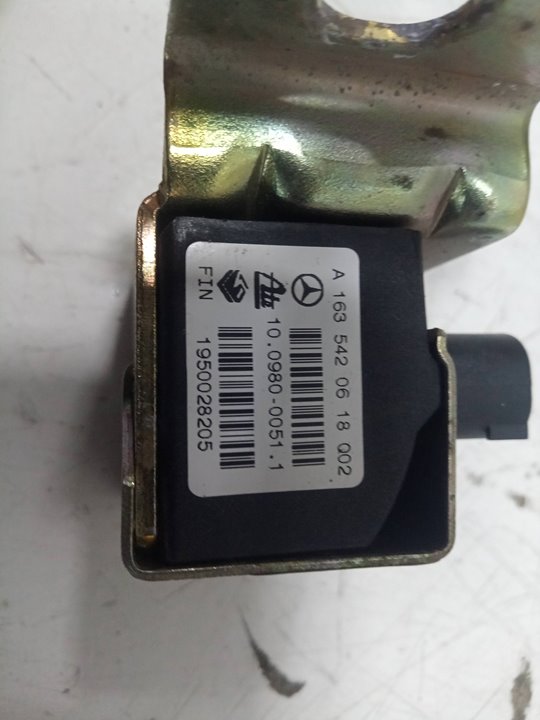Sensor acelerador mercedesbenz clase c sedÁn (2
