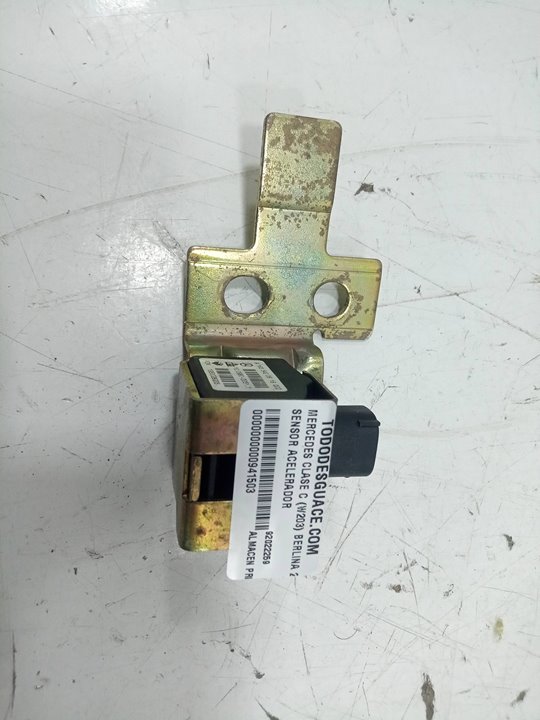 Sensor acelerador mercedesbenz clase c sedÁn (2