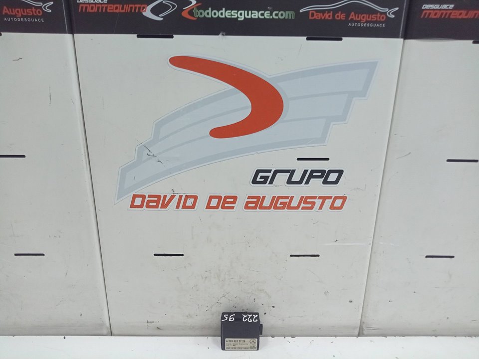 Unidad de control de alarma inmovilizador mercedesbenz clase c sedÁn (2