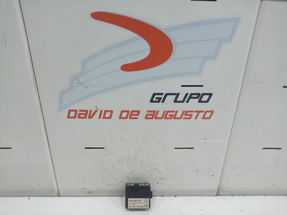 Unidad de control de alarma inmovilizador mercedesbenz clase c sedÁn (2