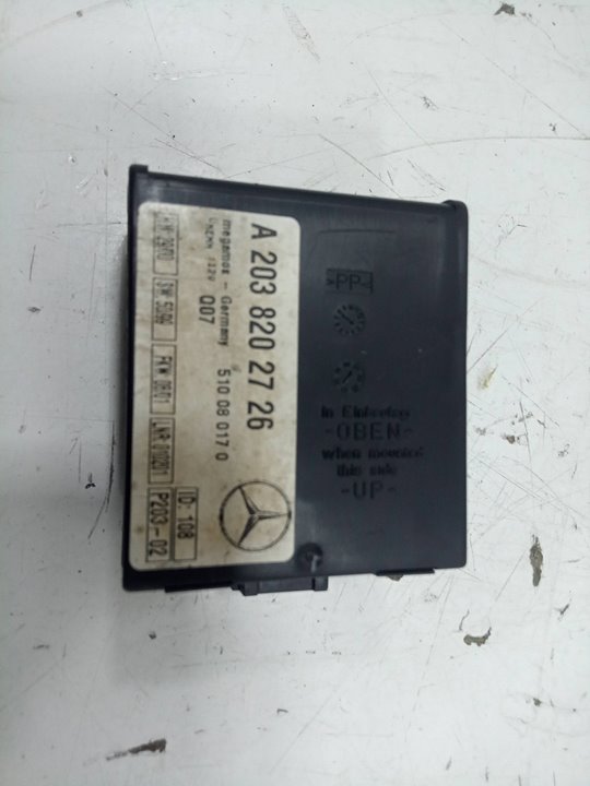 Unidad de control de alarma inmovilizador mercedesbenz clase c sedÁn (2