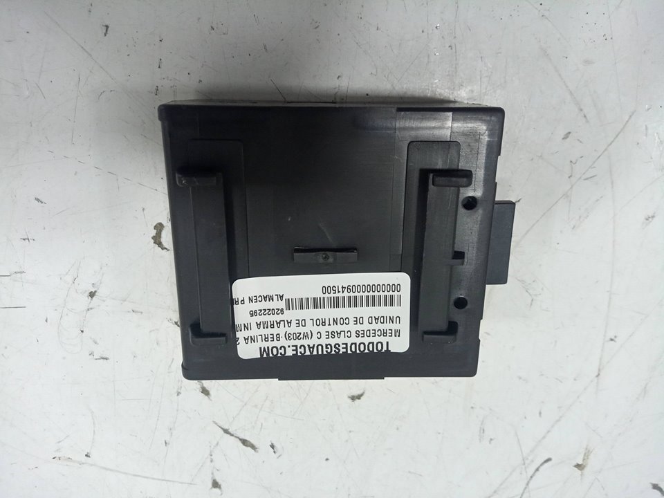 Unidad de control de alarma inmovilizador mercedesbenz clase c sedÁn (2