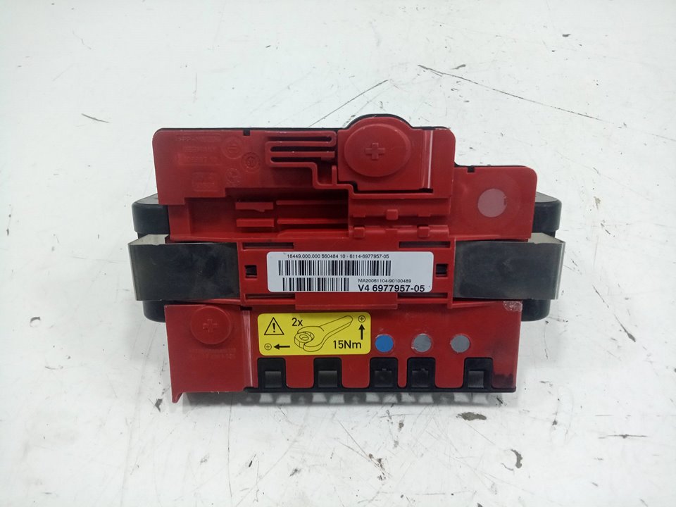 Bloque de montaje con fusible bmw x6 suv (20082010) xdrive 