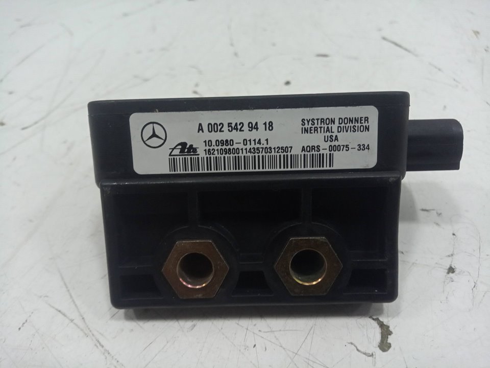 Sensor esp mercedesbenz clase c sedÁn (2