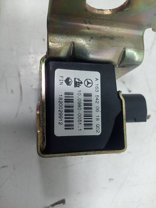 Sensor acelerador mercedesbenz clase c sedÁn (2