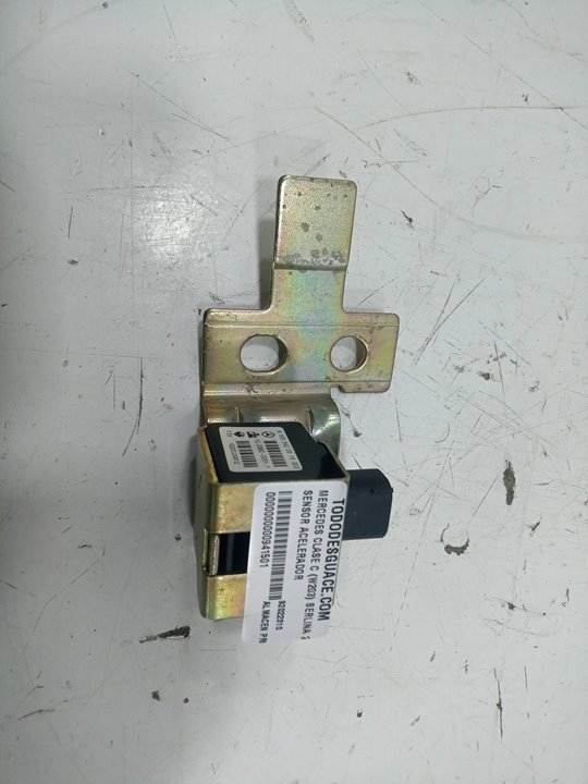 Sensor acelerador mercedesbenz clase c sedÁn (2