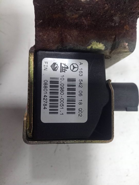 Sensor acelerador mercedes clase c (w203) berlin
