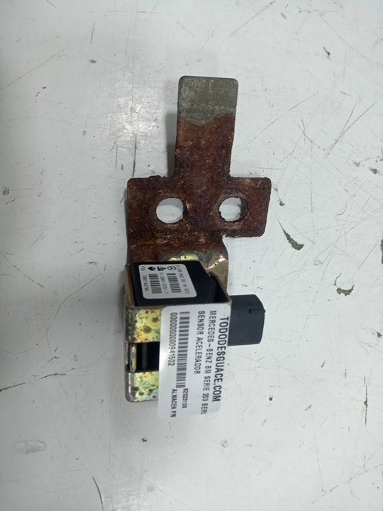 Sensor acelerador mercedes clase c (w203) berlin