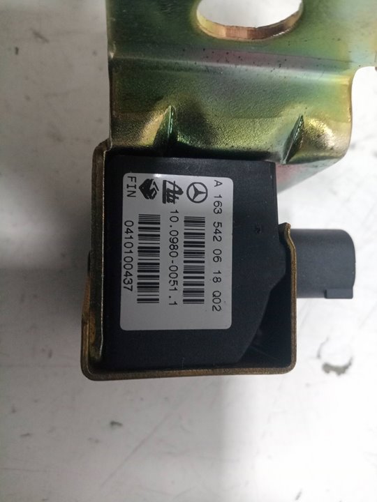 Sensor acelerador mercedesbenz clase c sedÁn (2