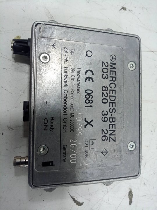 Modulo antena mercedesbenz clase c sedÁn (2