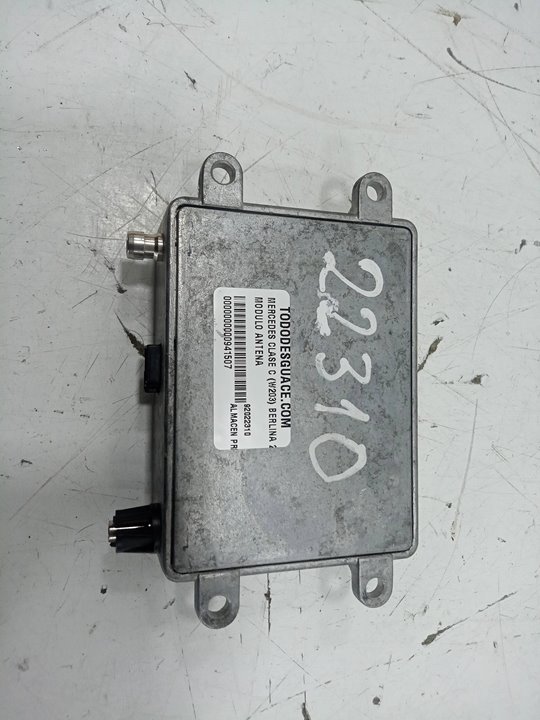 Modulo antena mercedesbenz clase c sedÁn (2