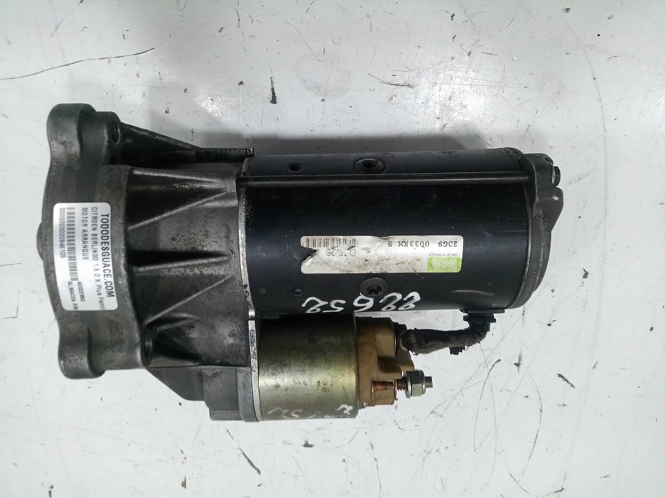 Motor arranque citroen berlingo  berlingo fi