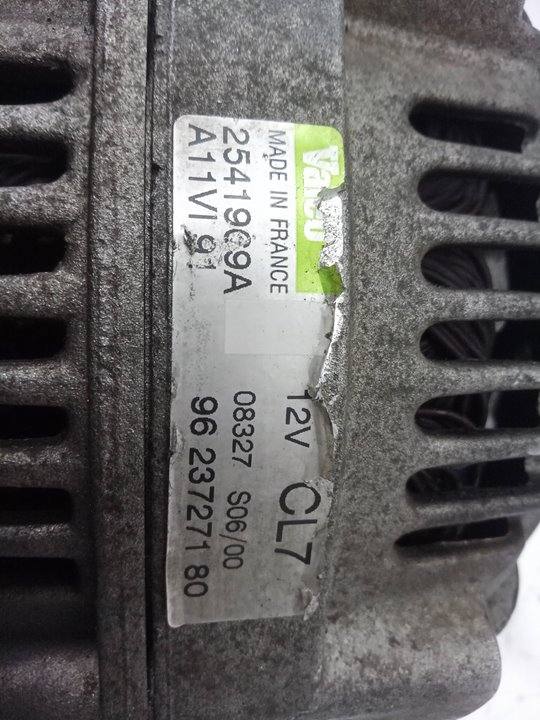 Alternador citroen berlingo  berlingo fi